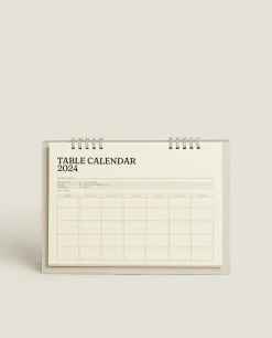ZARA Home 2024 Desk Calendar