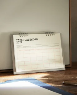 ZARA Home 2024 Desk Calendar