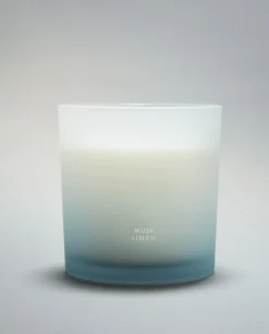 ZARA Home (350 G) Musk Linen Scented Candle
