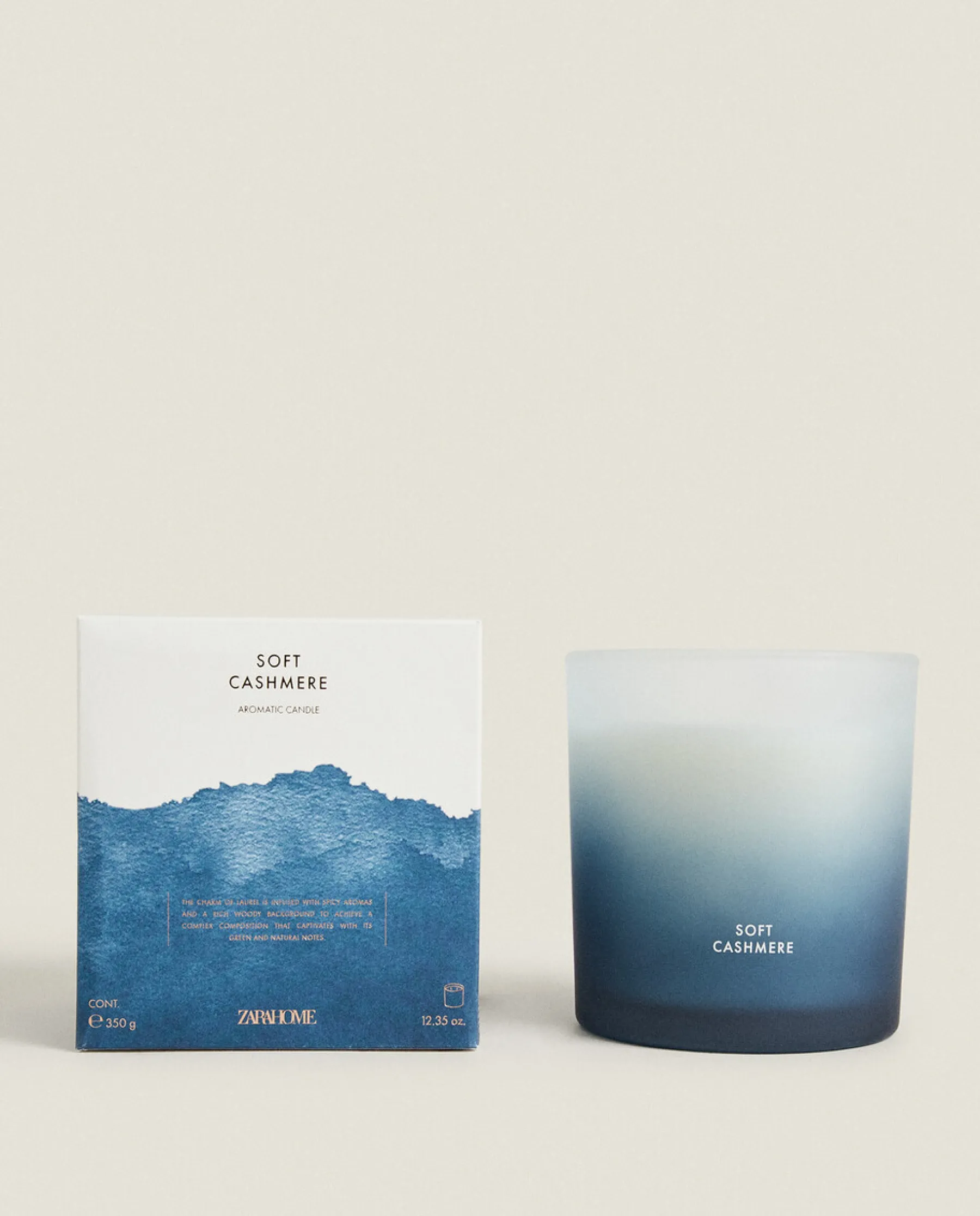 ZARA Home (350 G) Soft Cashmere Scented Candle