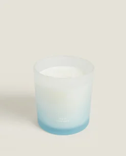 ZARA Home (350 G) White Powdery Scented Candle