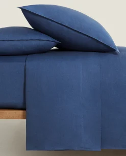 ZARA Home (140 Gsm) Linen Duvet Cover