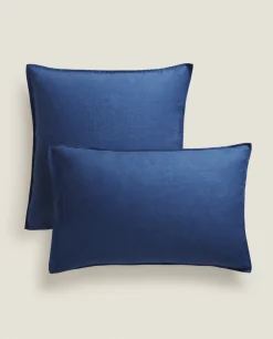 ZARA Home (140 Gsm) Linen Pillowcase