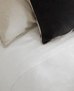 ZARA Home (160 Gsm) Washed Linen Duvet Cover