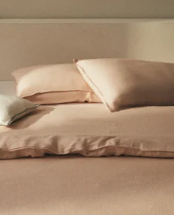 ZARA Home (140 Gsm) Washed Linen Duvet Cover