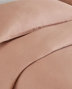 ZARA Home (140 Gsm) Washed Linen Duvet Cover