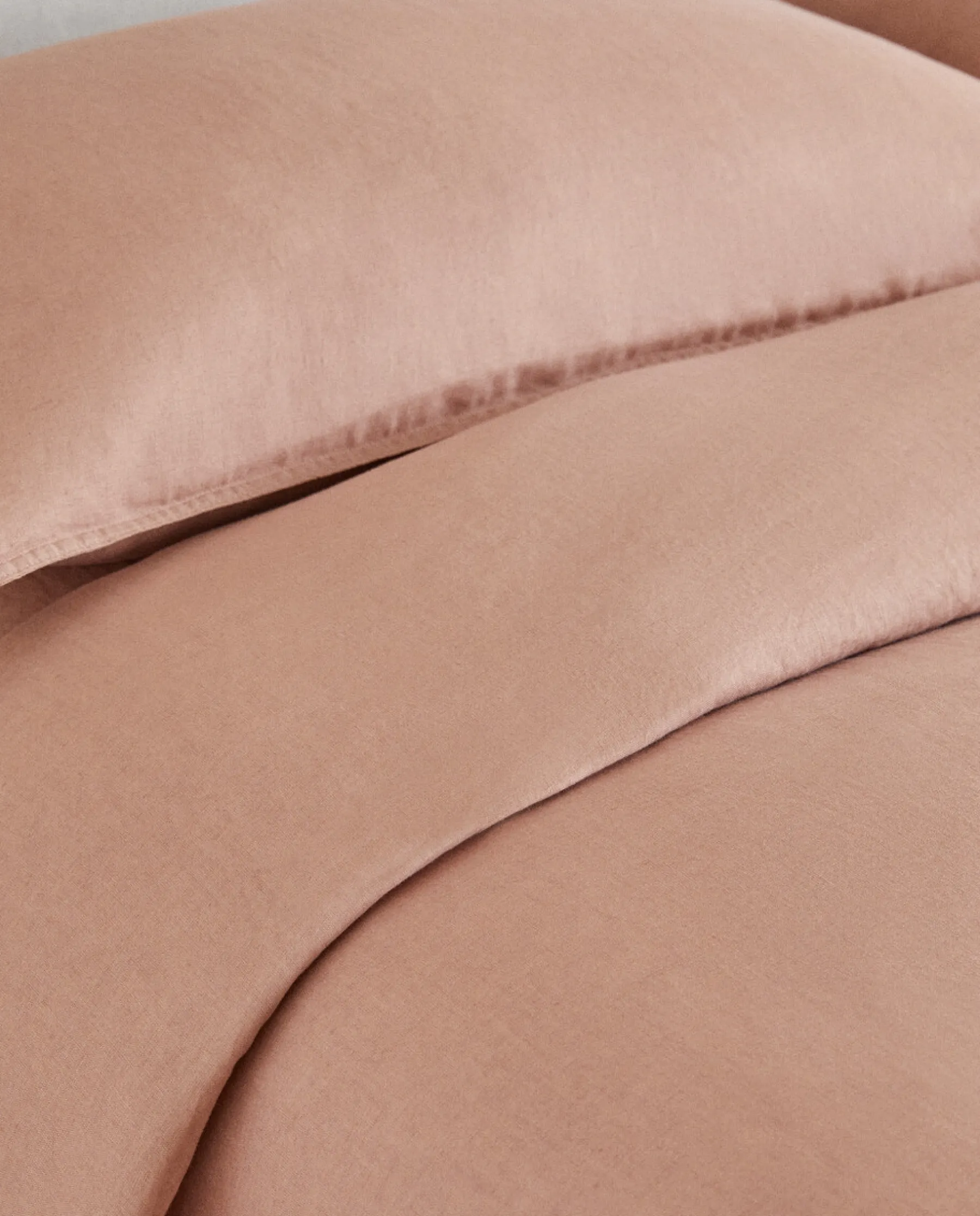 ZARA Home (140 Gsm) Washed Linen Duvet Cover