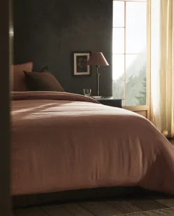 ZARA Home (140 Gsm) Washed Linen Duvet Cover