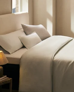 ZARA Home (140 Gsm) Washed Linen Duvet Cover
