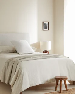 ZARA Home (160 Gsm) Washed Linen Duvet Cover