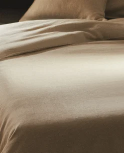 ZARA Home (160 Gsm) Washed Linen Duvet Cover