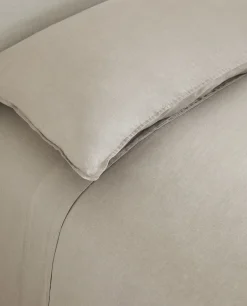 ZARA Home (140 Gsm) Washed Linen Duvet Cover