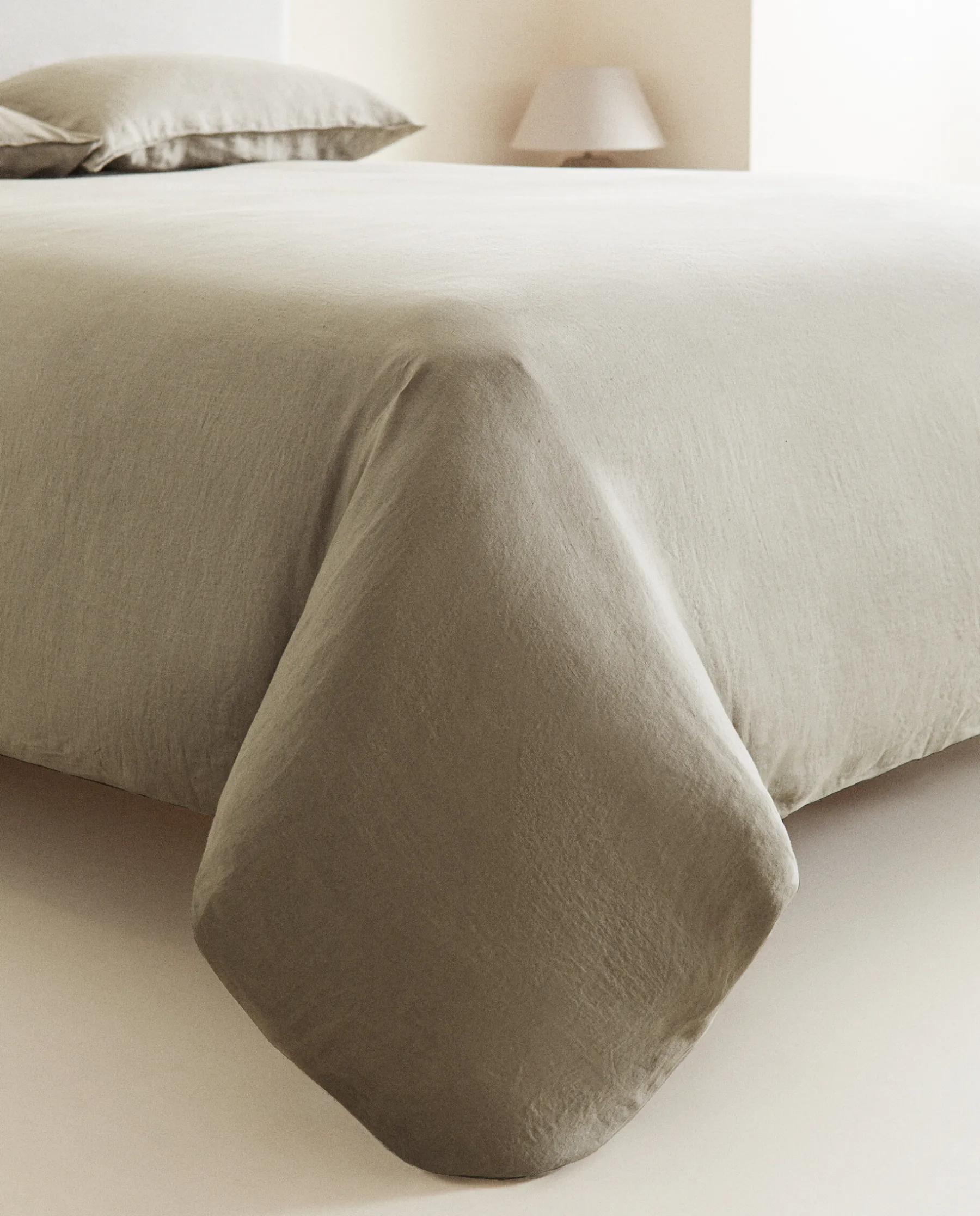 ZARA Home (140 Gsm) Washed Linen Duvet Cover