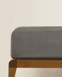 ZARA Home (140 Gsm) Washed Linen Fitted Sheet