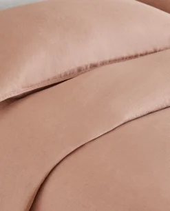 ZARA Home (140 Gsm) Washed Linen Fitted Sheet