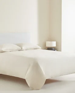 ZARA Home (140 Gsm) Washed Linen Flat Sheet