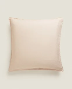 ZARA Home (140 Gsm) Washed Linen Pillowcase