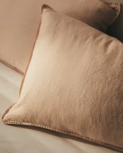 ZARA Home (140 Gsm) Washed Linen Pillowcase