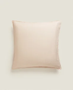ZARA Home (140 Gsm) Washed Linen Pillowcase