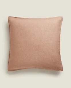 ZARA Home (140 Gsm) Washed Linen Pillowcase