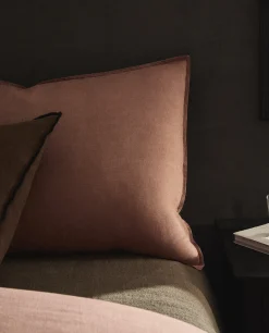 ZARA Home (140 Gsm) Washed Linen Pillowcase