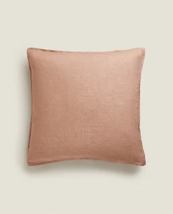 ZARA Home (140 Gsm) Washed Linen Pillowcase