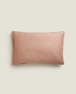 ZARA Home (140 Gsm) Washed Linen Pillowcase