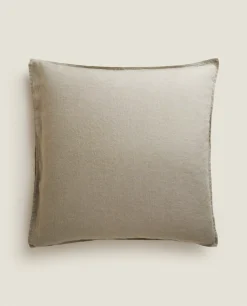 ZARA Home (140 Gsm) Washed Linen Pillowcase