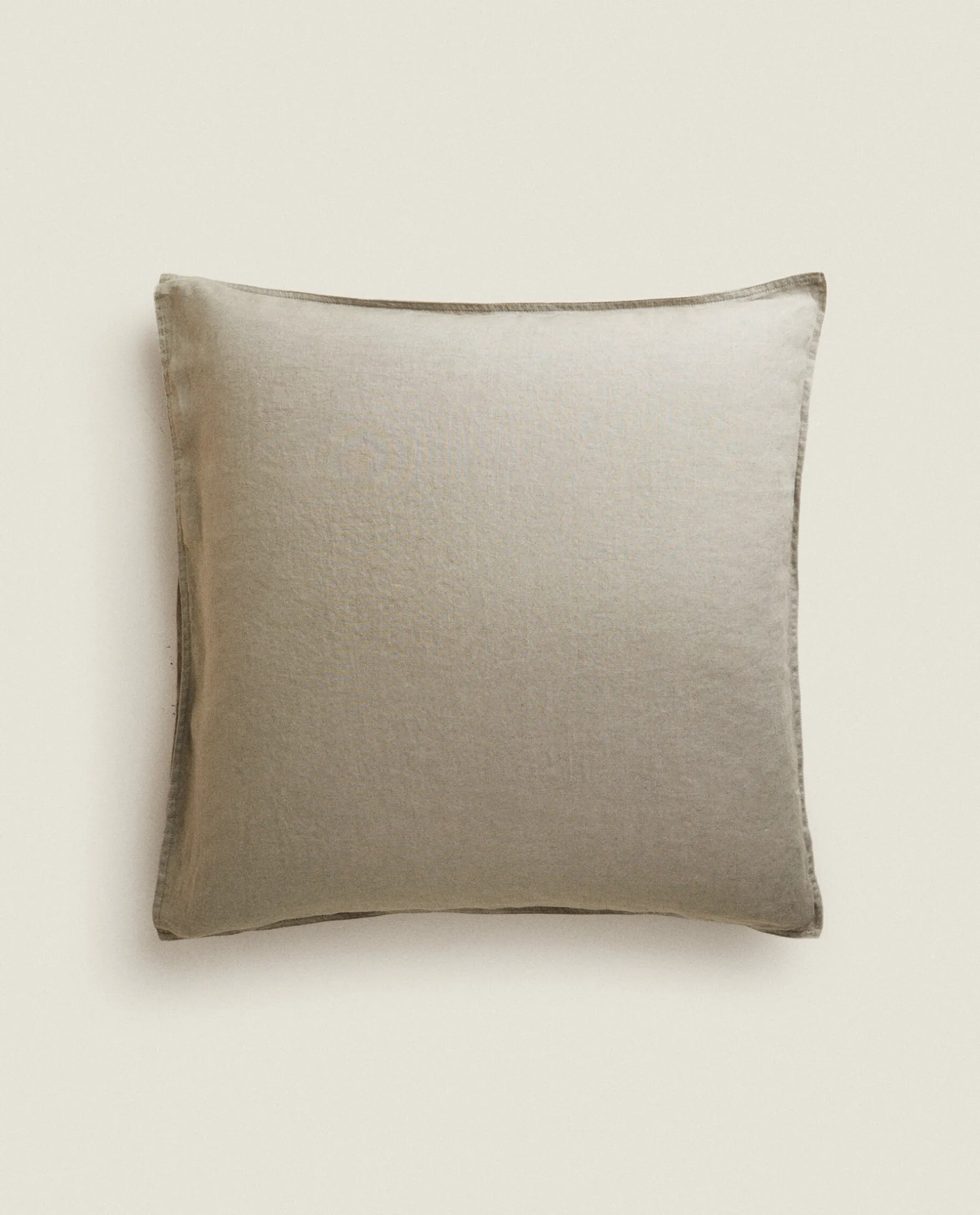 ZARA Home (140 Gsm) Washed Linen Pillowcase