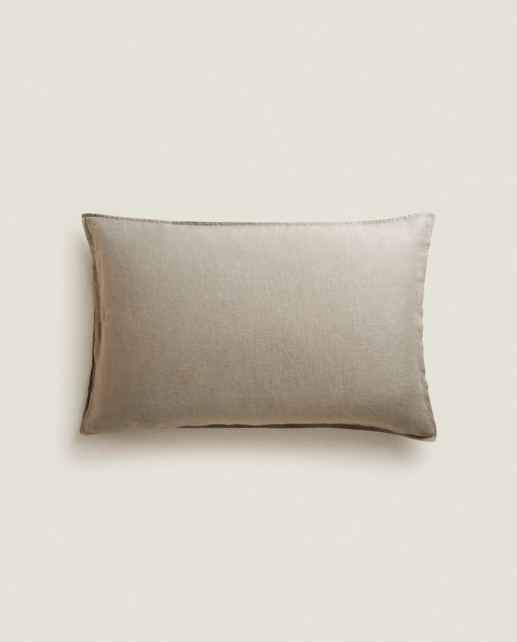 ZARA Home (140 Gsm) Washed Linen Pillowcase
