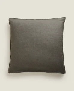 ZARA Home (140 Gsm) Washed Linen Pillowcase
