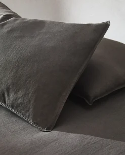 ZARA Home (140 Gsm) Washed Linen Pillowcase