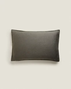ZARA Home (140 Gsm) Washed Linen Pillowcase