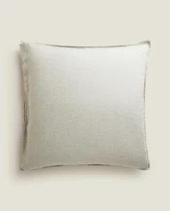 ZARA Home (140 Gsm) Washed Linen Pillowcase