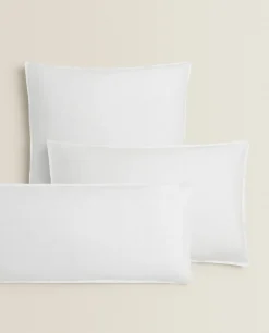 ZARA Home (160 Gsm) Washed Linen Pillowcase