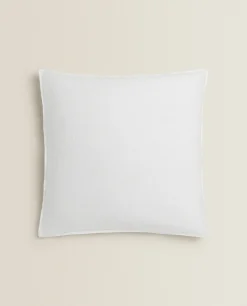 ZARA Home (160 Gsm) Washed Linen Pillowcase