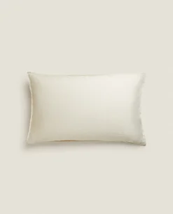 ZARA Home (140 Gsm) Washed Linen Pillowcase