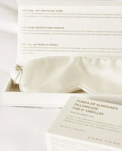 ZARA Home 100% Mulberry Silk Eye Mask