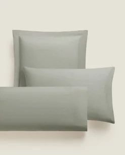 ZARA Home (180 Thread Count) Cotton Percale Pillowcase