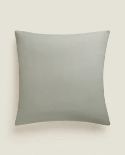 ZARA Home (180 Thread Count) Cotton Percale Pillowcase