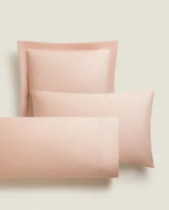 ZARA Home (180 Thread Count) Cotton Percale Pillowcase