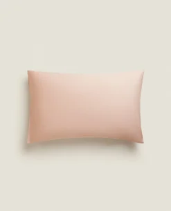 ZARA Home (180 Thread Count) Cotton Percale Pillowcase