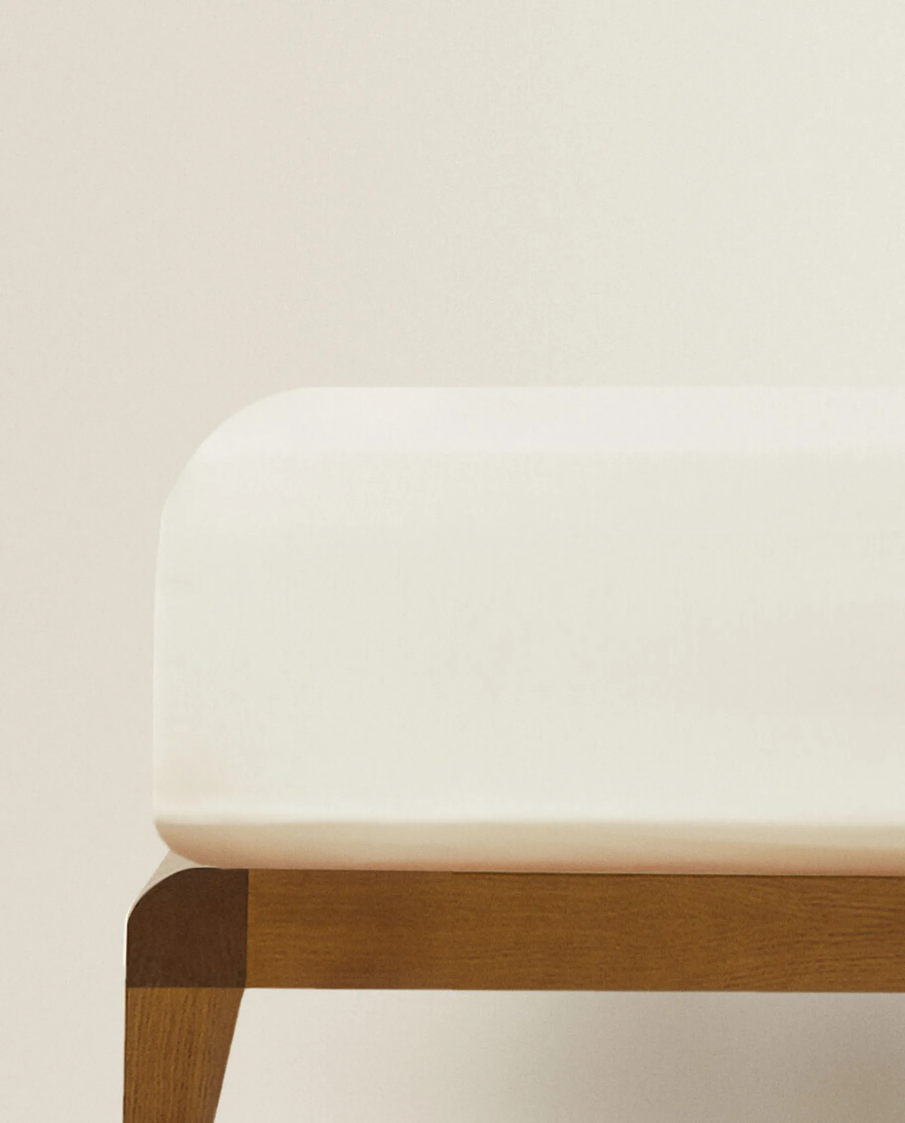 ZARA Home (180 Thread Count) Cotton Percale Fitted Sheet