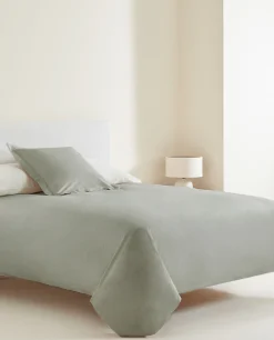 ZARA Home (180 Thread Count) Cotton Percale Fitted Sheet