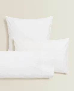 ZARA Home (300 Thread Count) Cotton Percale Pillowcase