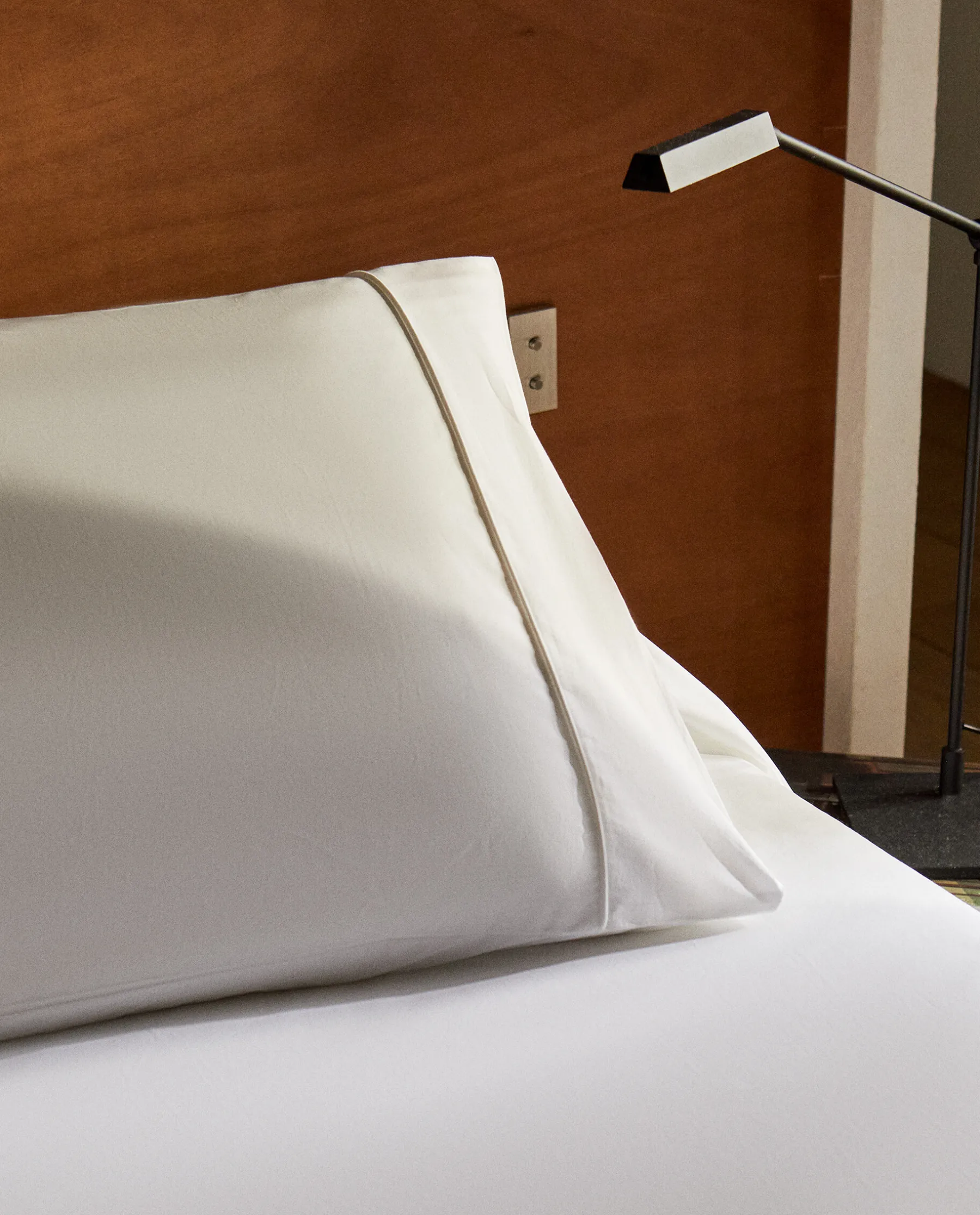 ZARA Home (300 Thread Count) Cotton Percale Pillowcase