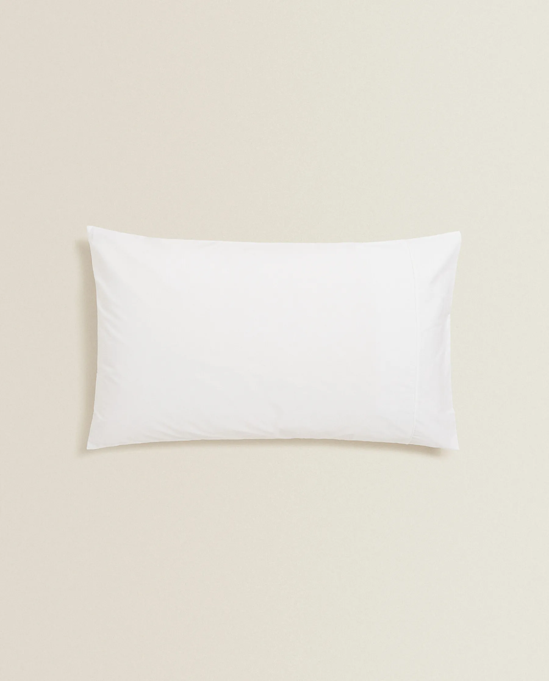 ZARA Home (300 Thread Count) Cotton Percale Pillowcase