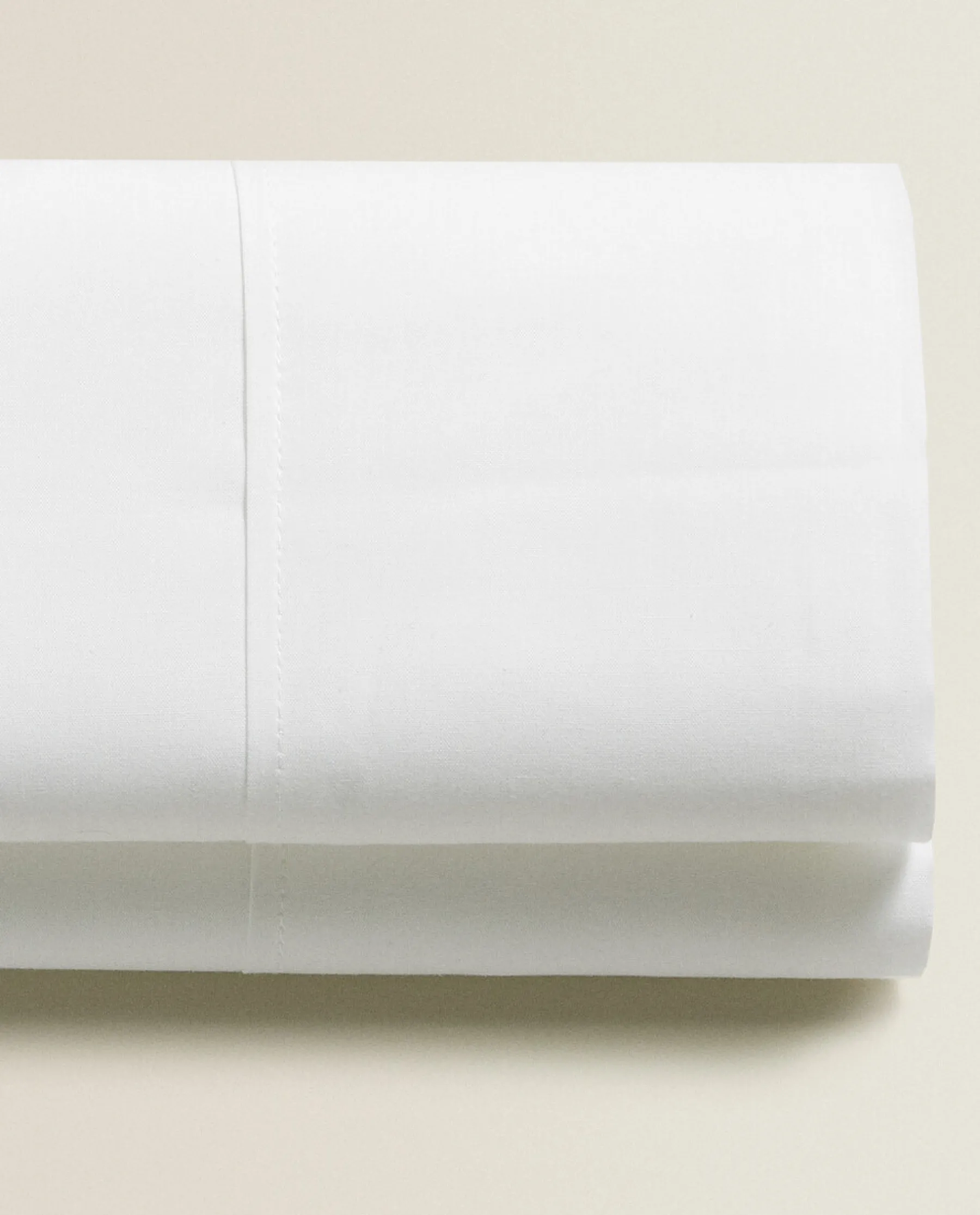 ZARA Home (180 Thread Count) Cotton Percale Flat Sheet