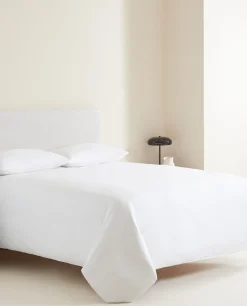ZARA Home (180 Thread Count) Cotton Percale Flat Sheet