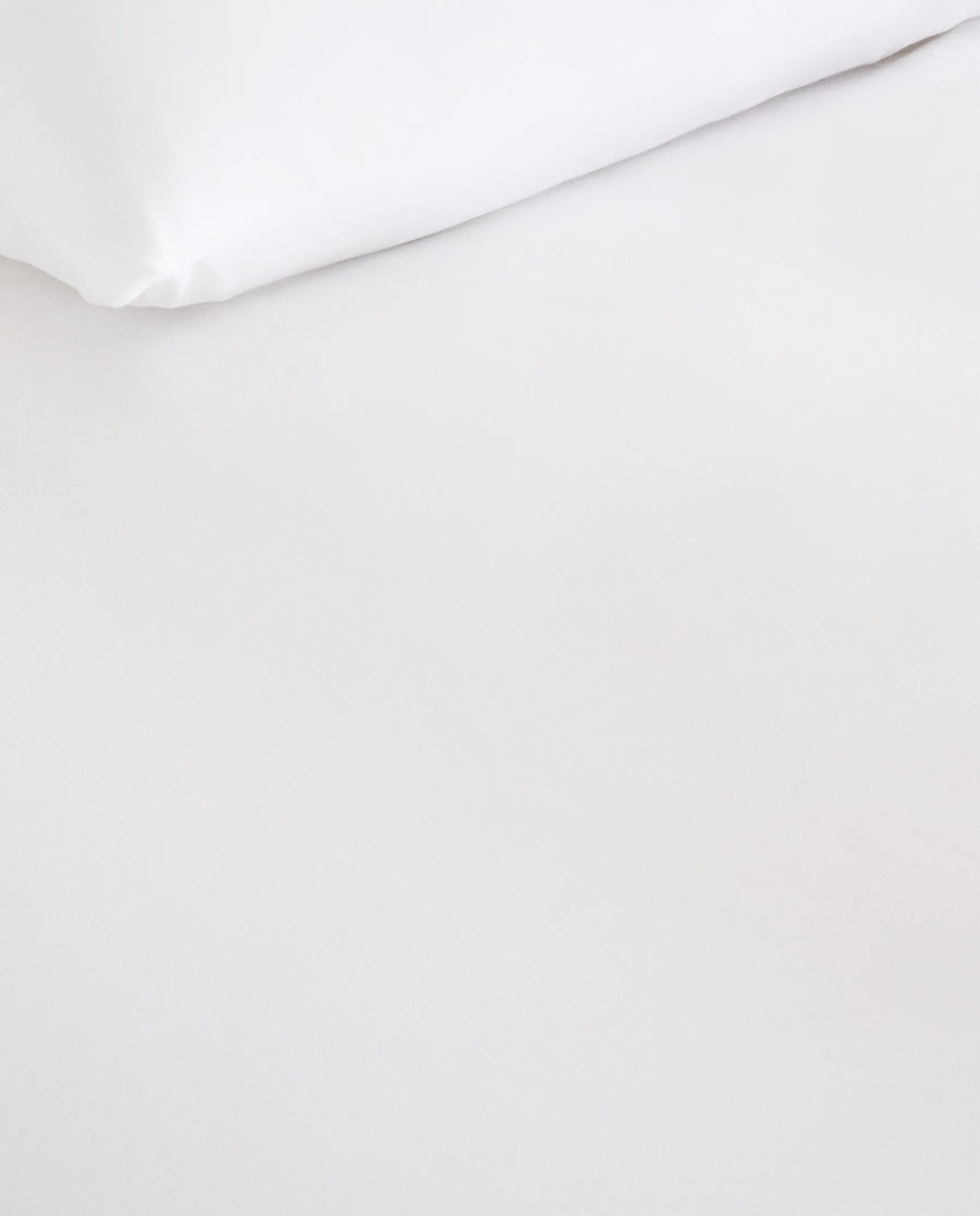 ZARA Home (180 Thread Count) Cotton Percale Flat Sheet